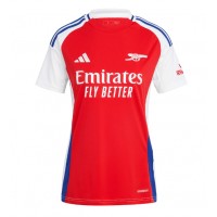 Camisa de time de futebol Arsenal Replicas 1º Equipamento Feminina 2024-25 Manga Curta